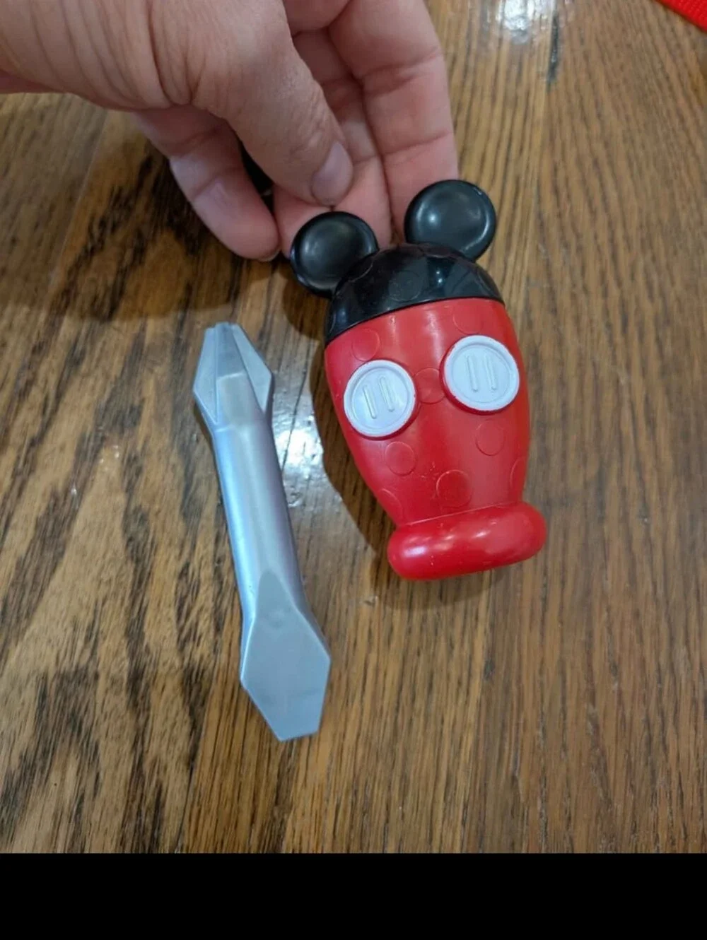Mickey mouse construction set hat toolbelt